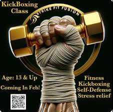 Logo of StrikeFit_LLC for Kickboxing